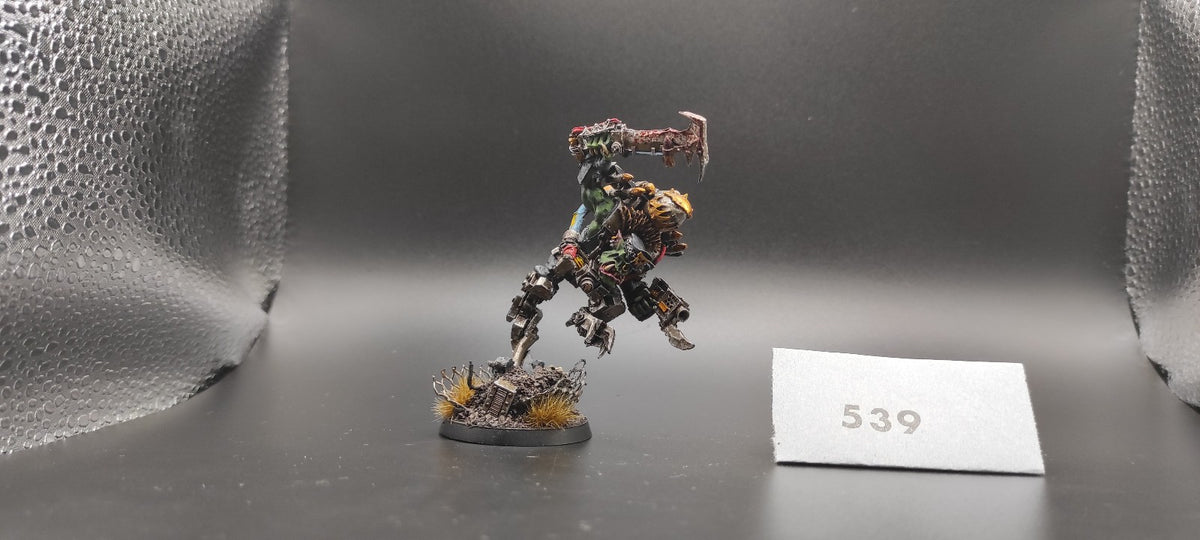(1) Ork Boss Zagstruk FINECAST Warhammer 40k -2502-