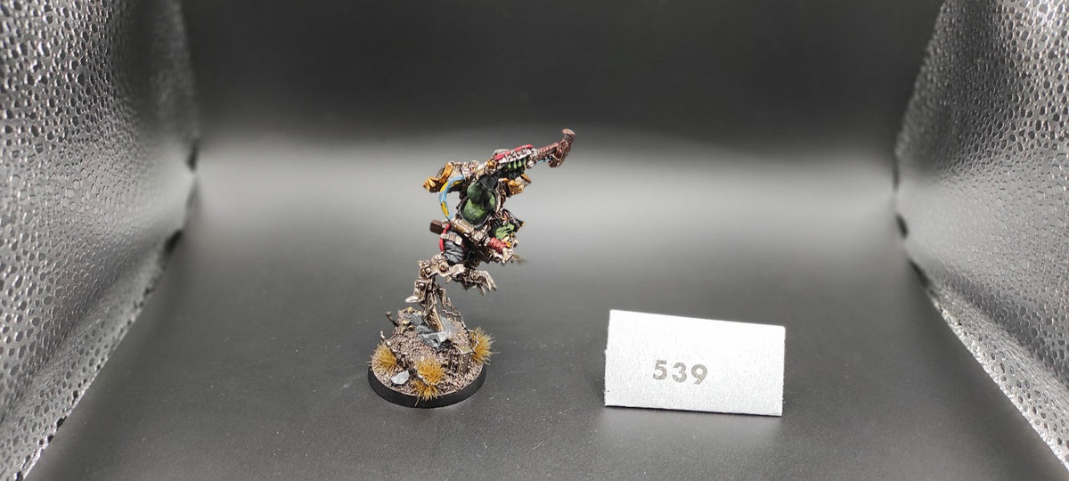 (1) Ork Boss Zagstruk FINECAST Warhammer 40k -2502-