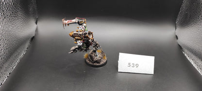 (1) Ork Boss Zagstruk FINECAST Warhammer 40k -2502-