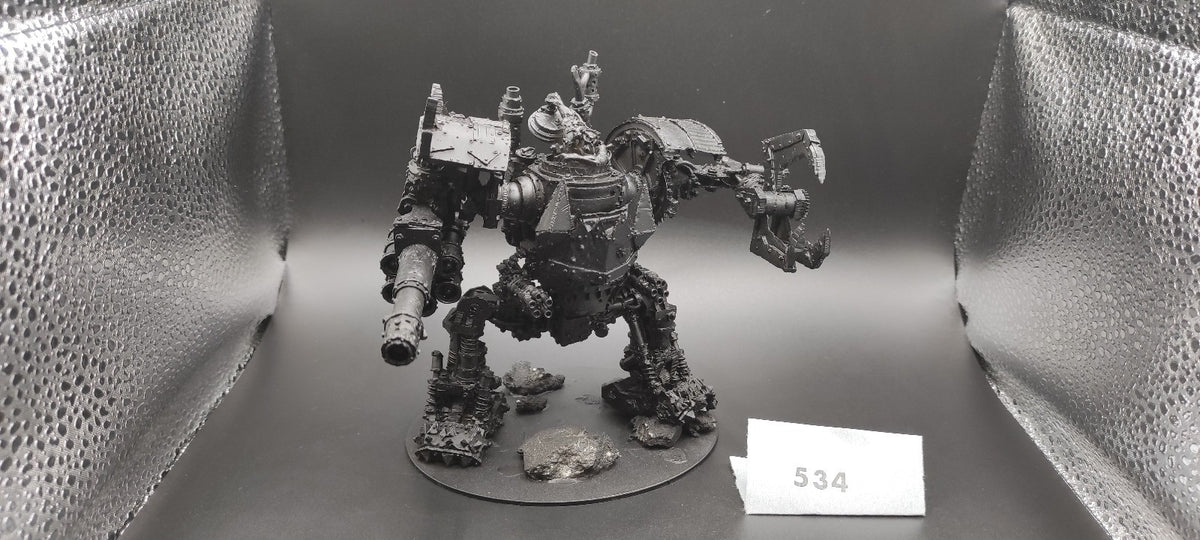 (1) Ork Mega Dread Forgeworld Warhammer 40k -2496-