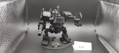 (1) Ork Mega Dread Forgeworld Warhammer 40k -2496-