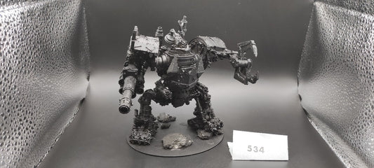 (1) Ork Mega Dread Forgeworld Warhammer 40k -2496-
