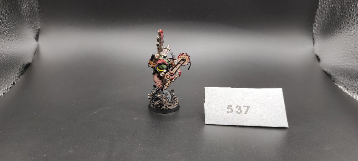 (1) Ork Painboss FINECAST Warhammer 40k -2499-