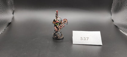 (1) Ork Painboss FINECAST Warhammer 40k -2499-