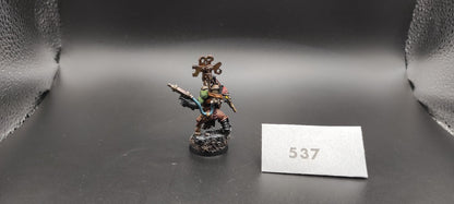 (1) Ork Painboss FINECAST Warhammer 40k -2499-