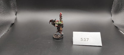 (1) Ork Painboss FINECAST Warhammer 40k -2499-