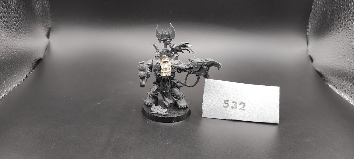 (1) Ork Warboss Warhammer 40k -2495-