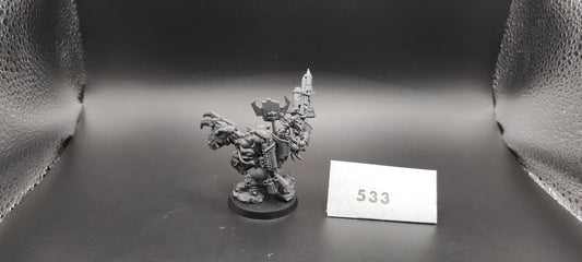(1) Ork Warboss Warhammer 40k -2494-