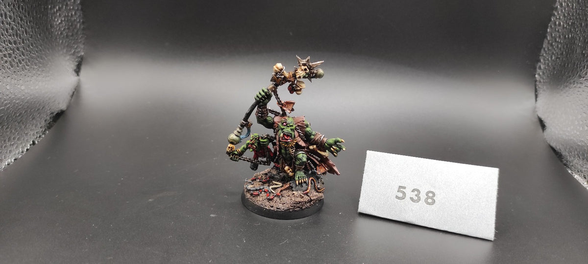 (1) Ork Weirdboy FINECAST Warhammer 40k -2500-
