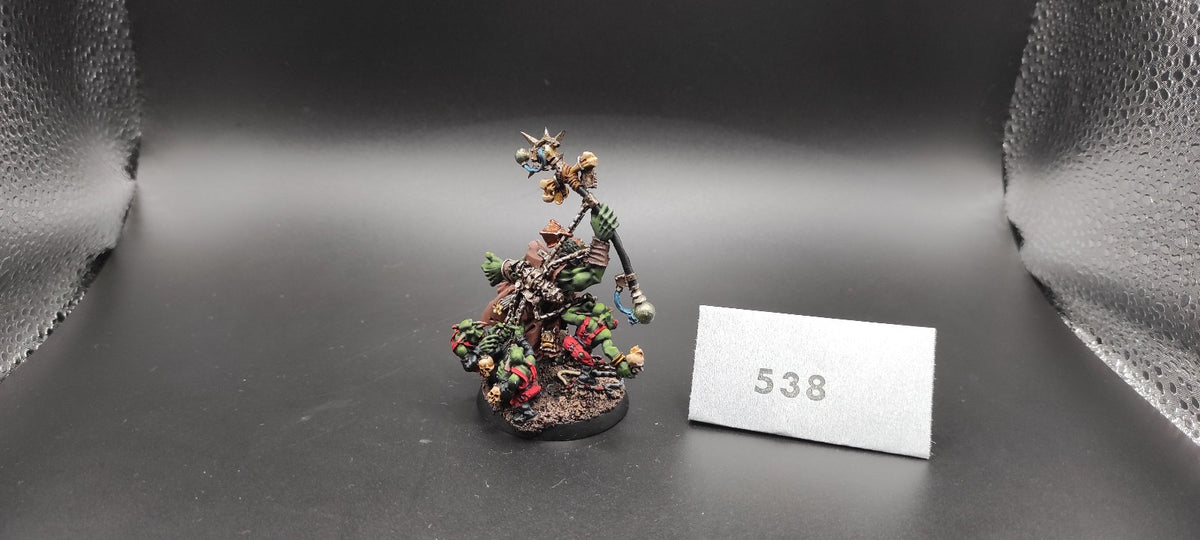 (1) Ork Weirdboy FINECAST Warhammer 40k -2500-