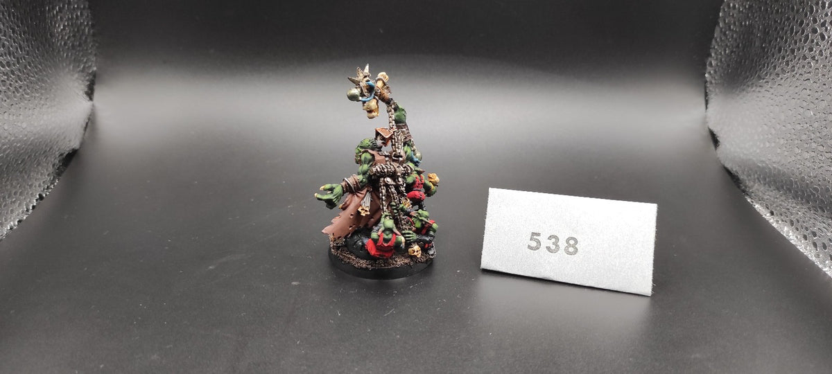 (1) Ork Weirdboy FINECAST Warhammer 40k -2500-