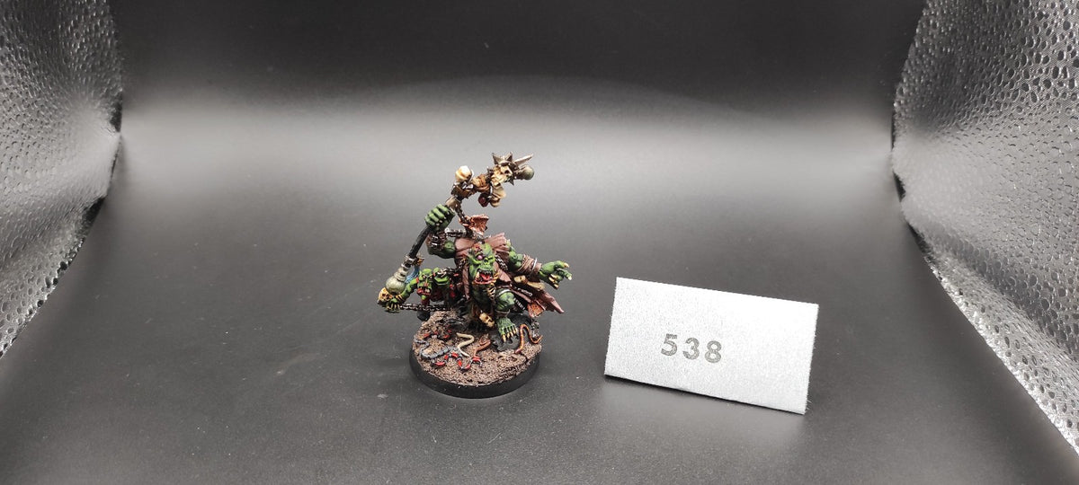(1) Ork Weirdboy FINECAST Warhammer 40k -2500-