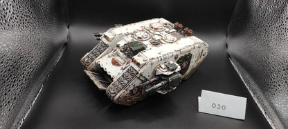 (1) Space Marine Land Raider Painted 30k DG Warhammer 40k -2222-