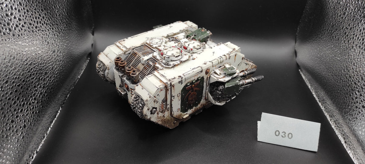 (1) Space Marine Land Raider Painted 30k DG Warhammer 40k -2222-