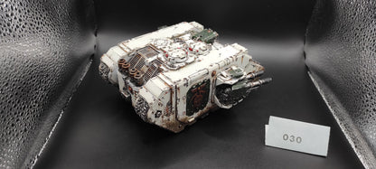 (1) Space Marine Land Raider Painted 30k DG Warhammer 40k -2222-