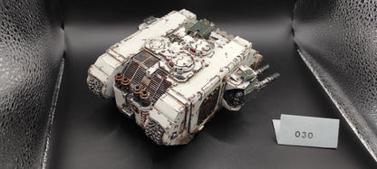 (1) Space Marine Land Raider Painted 30k DG Warhammer 40k -2222-