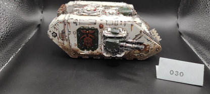 (1) Space Marine Land Raider Painted 30k DG Warhammer 40k -2222-