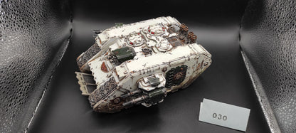 (1) Space Marine Land Raider Painted 30k DG Warhammer 40k -2222-