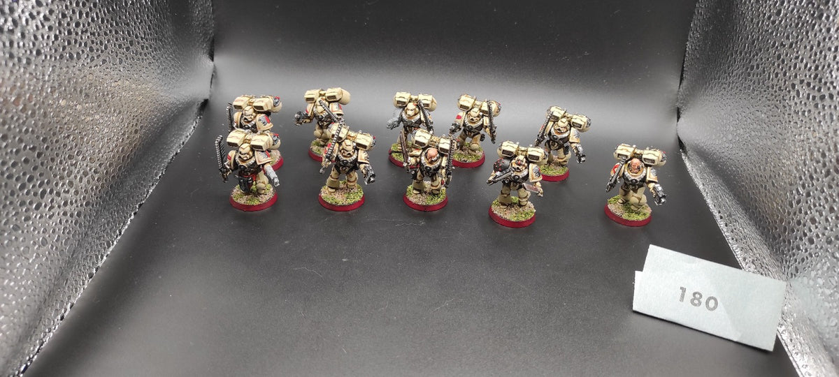 (10) Space Marines Assault Marines Warhammer 40k -1278-