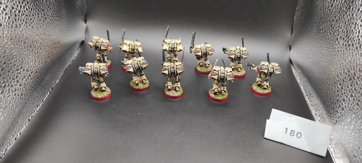 (10) Space Marines Assault Marines Warhammer 40k -1278-