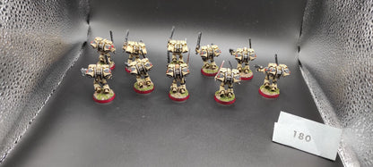 (10) Space Marines Assault Marines Warhammer 40k -1278-