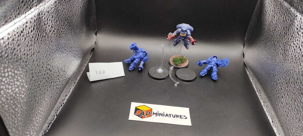 (3) Space Marines Inceptor Warhammer 40k -1367-