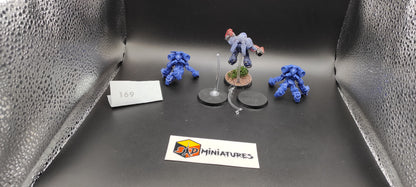 (3) Space Marines Inceptor Warhammer 40k -1367-