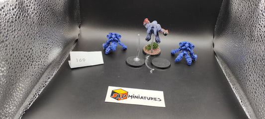 (3) Space Marines Inceptor Warhammer 40k -1367-