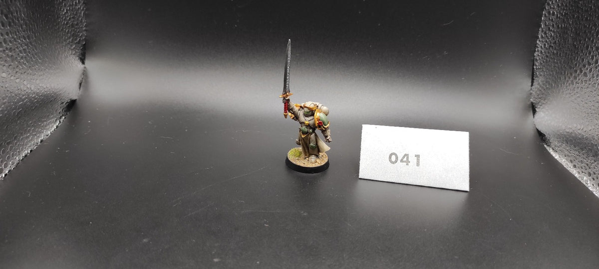 (1) Space Marines Emperor's Champion METAL OOP Warhammer 40k -1279-
