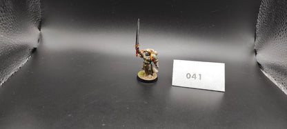 (1) Space Marines Emperor's Champion METAL OOP Warhammer 40k -1279-