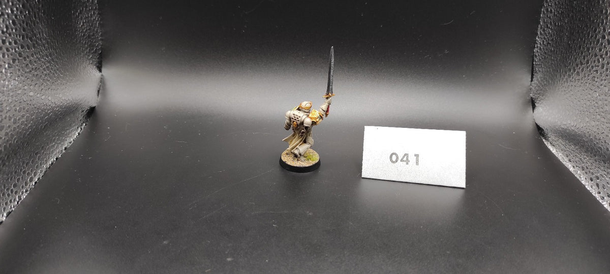 (1) Space Marines Emperor's Champion METAL OOP Warhammer 40k -1279-