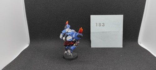 (1) Space Marines Kavyaan Shrike Metal OOP Painted Warhammer 40k -1691-