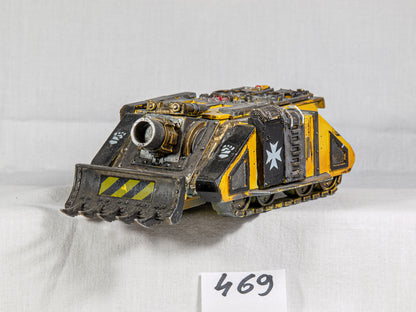 (1) Space Marines Vindicator OOP Metal-Plastic Rogue Trader Warhammer 40k -1910-