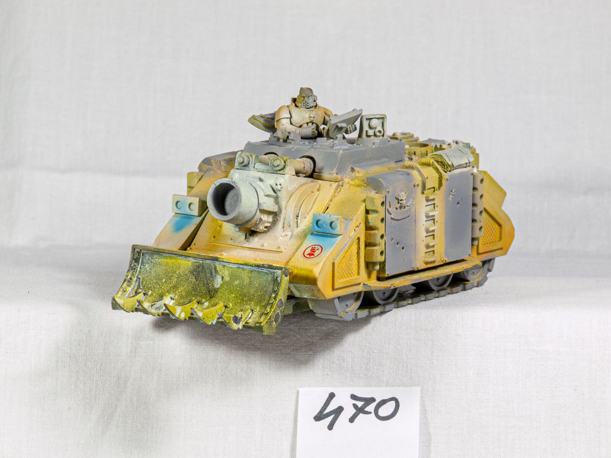 (1) Space Marines Vindicator OOP Metal-Plastic Rogue Trader Warhammer 40k -1911-
