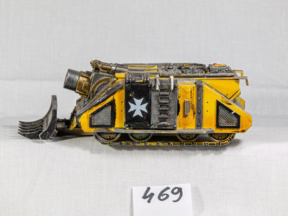 (1) Space Marines Vindicator OOP Metal-Plastic Rogue Trader Warhammer 40k -1910-