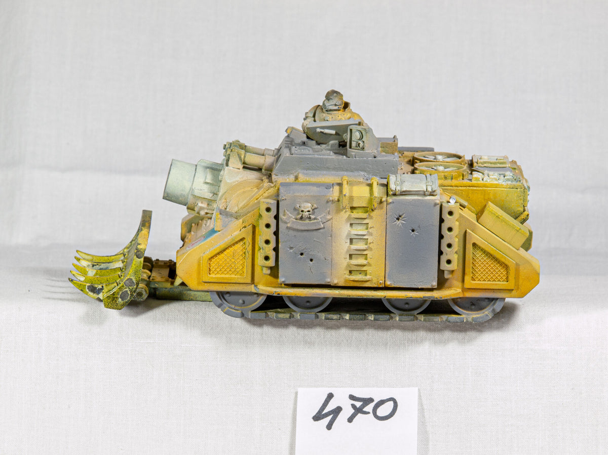 (1) Space Marines Vindicator OOP Metal-Plastic Rogue Trader Warhammer 40k -1911-