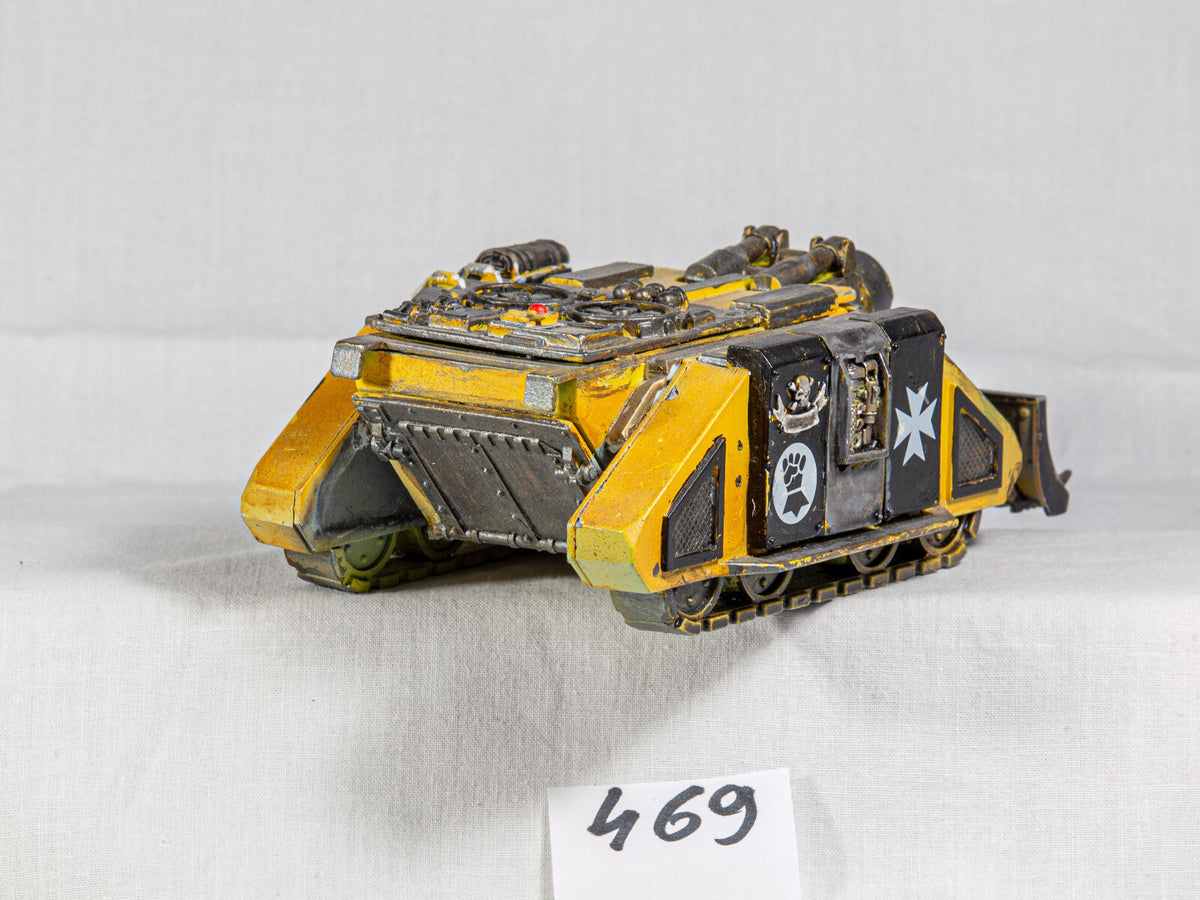 (1) Space Marines Vindicator OOP Metal-Plastic Rogue Trader Warhammer 40k -1910-