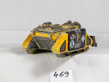 (1) Space Marines Vindicator OOP Metal-Plastic Rogue Trader Warhammer 40k -1910-
