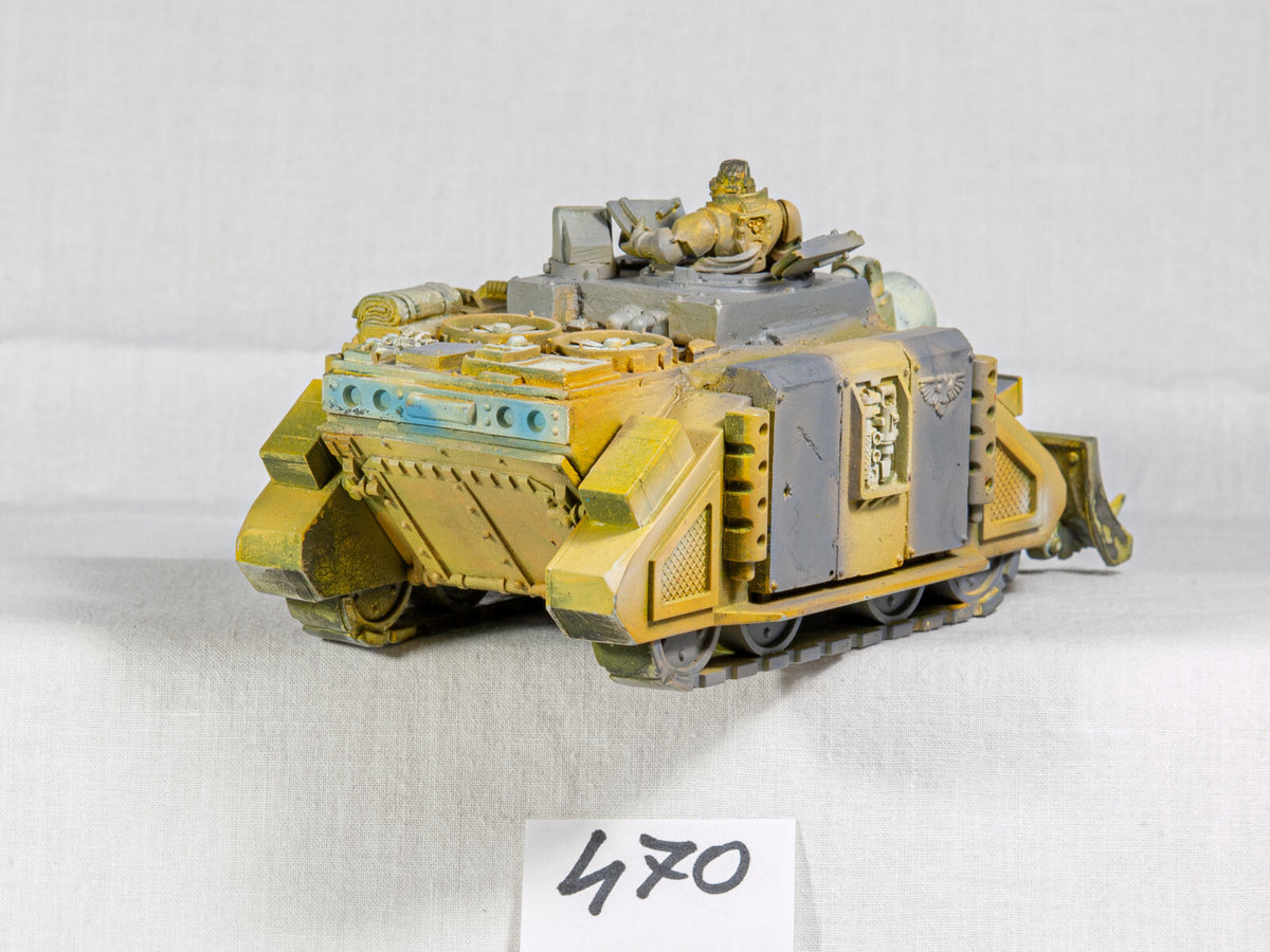 (1) Space Marines Vindicator OOP Metal-Plastic Rogue Trader Warhammer 40k -1911-