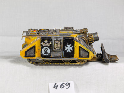 (1) Space Marines Vindicator OOP Metal-Plastic Rogue Trader Warhammer 40k -1910-