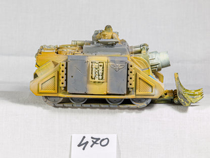 (1) Space Marines Vindicator OOP Metal-Plastic Rogue Trader Warhammer 40k -1911-