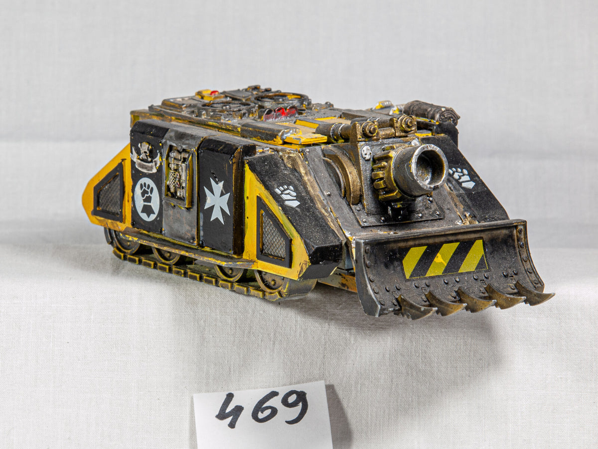 (1) Space Marines Vindicator OOP Metal-Plastic Rogue Trader Warhammer 40k -1910-