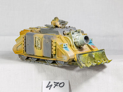 (1) Space Marines Vindicator OOP Metal-Plastic Rogue Trader Warhammer 40k -1911-