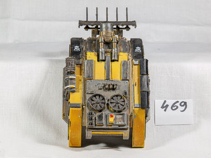 (1) Space Marines Vindicator OOP Metal-Plastic Rogue Trader Warhammer 40k -1910-