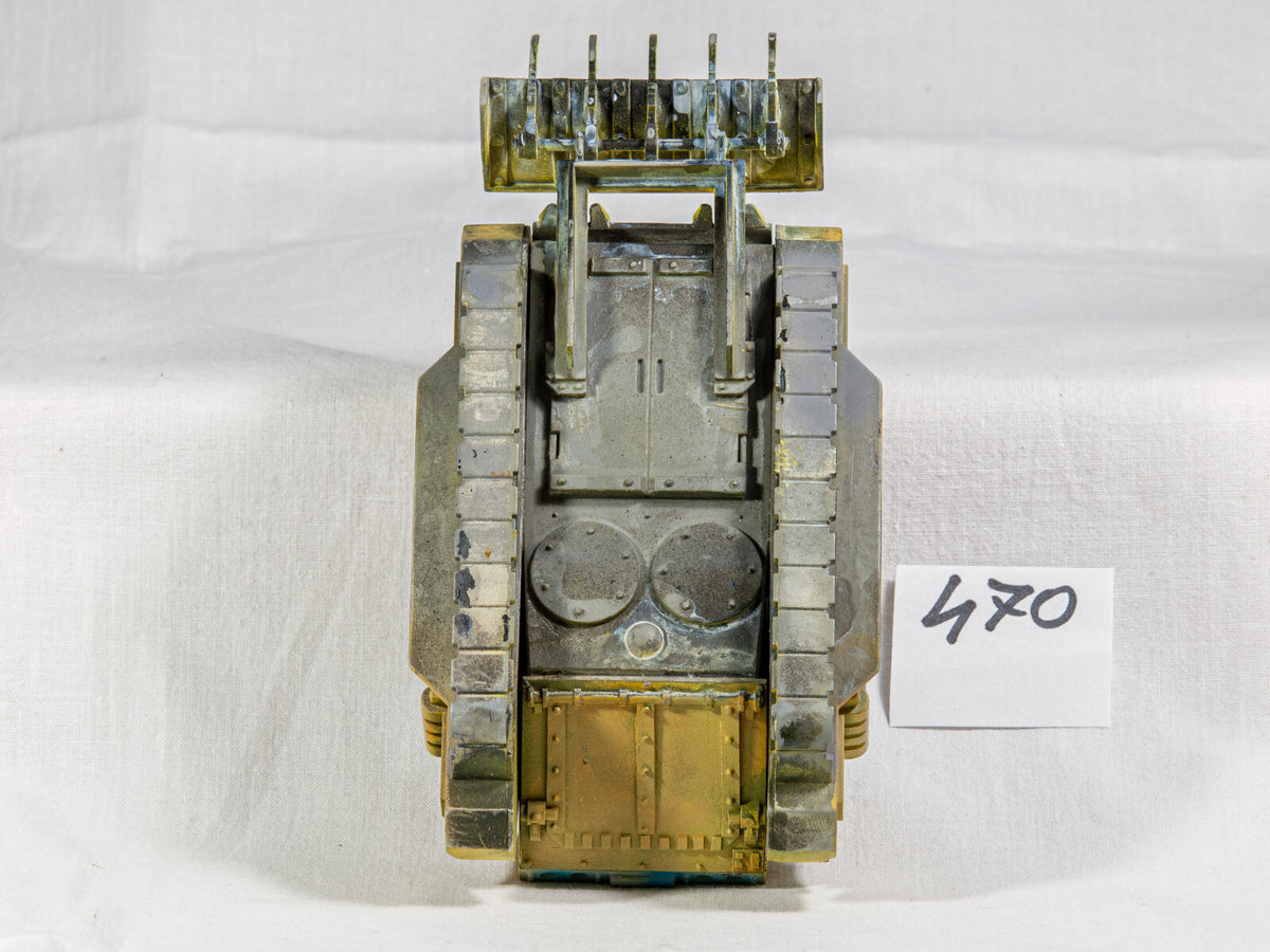 (1) Space Marines Vindicator OOP Metal-Plastic Rogue Trader Warhammer 40k -1911-