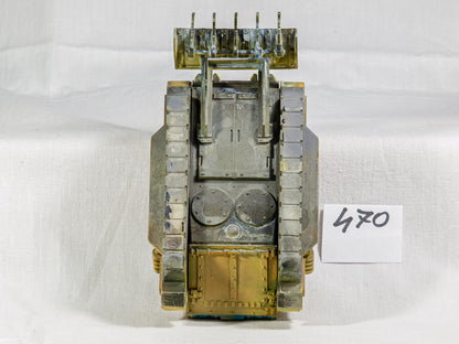 (1) Space Marines Vindicator OOP Metal-Plastic Rogue Trader Warhammer 40k -1911-