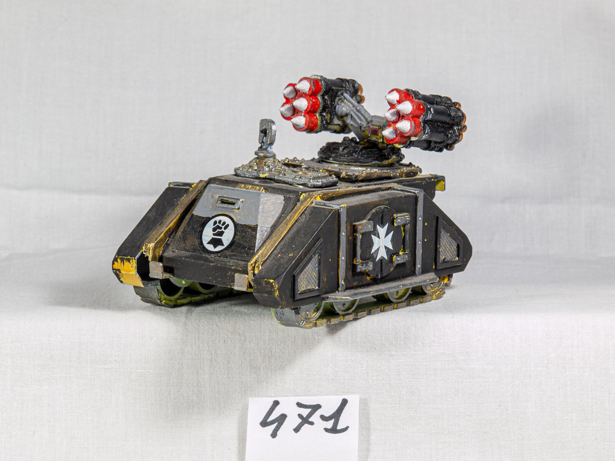 (1) Space Marines Whirlwind OOP Metal-Plastic Rogue Trader Warhammer 40k -1912-