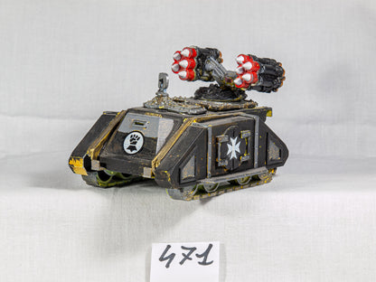 (1) Space Marines Whirlwind OOP Metal-Plastic Rogue Trader Warhammer 40k -1912-