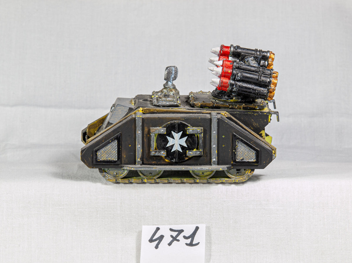 (1) Space Marines Whirlwind OOP Metal-Plastic Rogue Trader Warhammer 40k -1912-