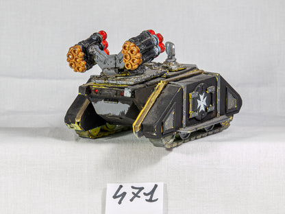 (1) Space Marines Whirlwind OOP Metal-Plastic Rogue Trader Warhammer 40k -1912-